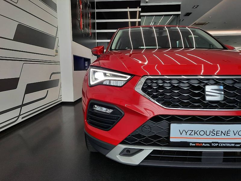 Seat Ateca (2022) Style 1.5 TSI (110kW/150k) - fotka 23 z 25