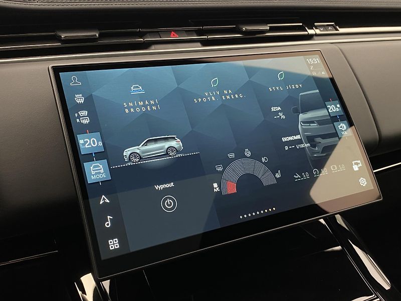 Land Rover Range Rover Sport (2026) D300 DYNAMIC HSE REZERVACE - fotka 58 z 72