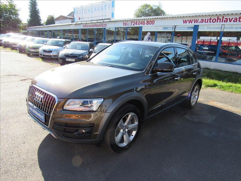 Audi Q5 2,0 TDi 140kW Quattro - fotka 1 z 30