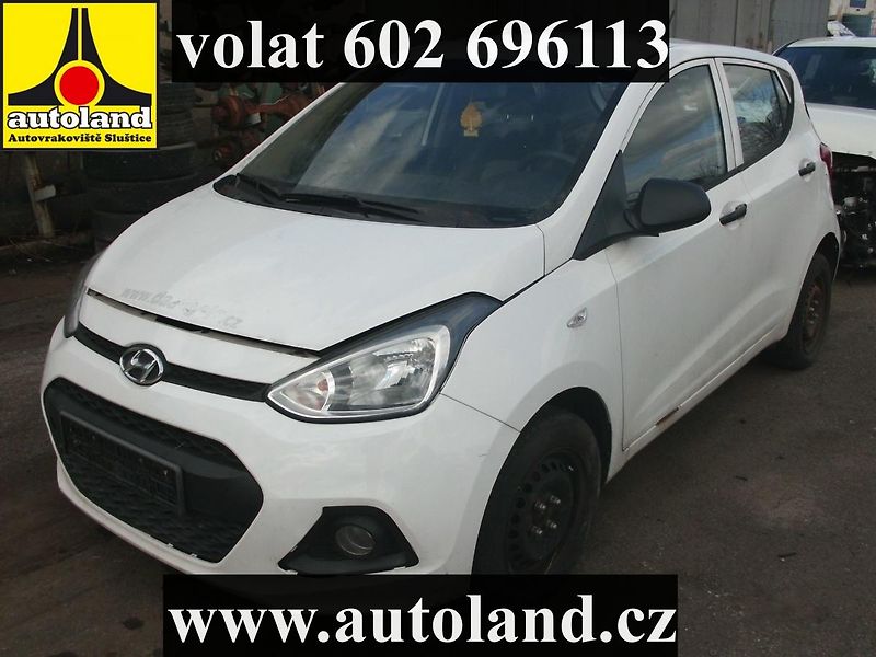 Hyundai i10 (2013) VOLAT 602 696113 - fotka 1 z 7