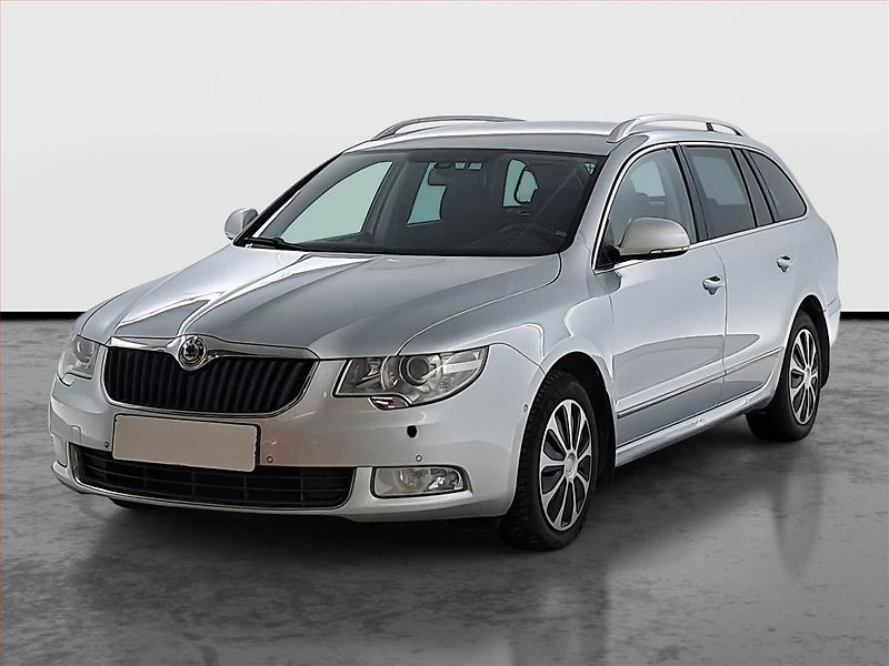Škoda Superb (2010) 2.0 TDI, 4X4, Xenony - fotka 2 z 16