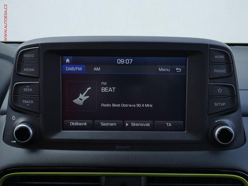 Hyundai Kona (2018) 1.0T-GDi, 1.maj,ČR, Navigace - fotka 19 z 25