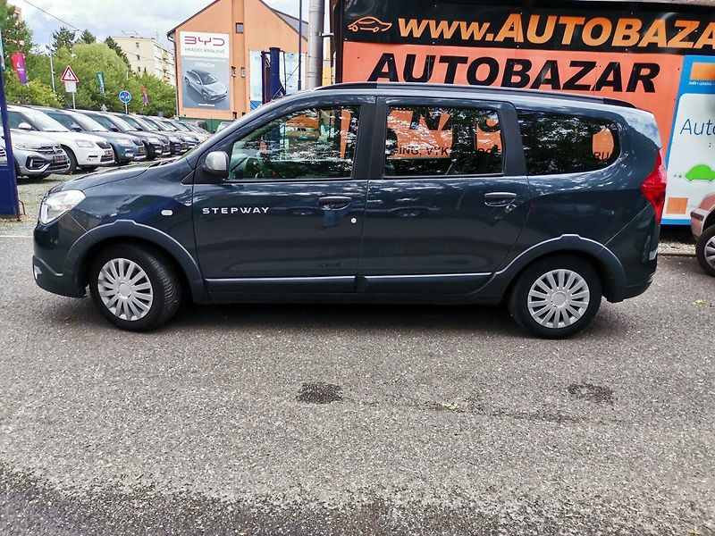 Dacia Lodgy (2019) 1.6i SCe 75kw StepWay AC PDC - fotka 24 z 25