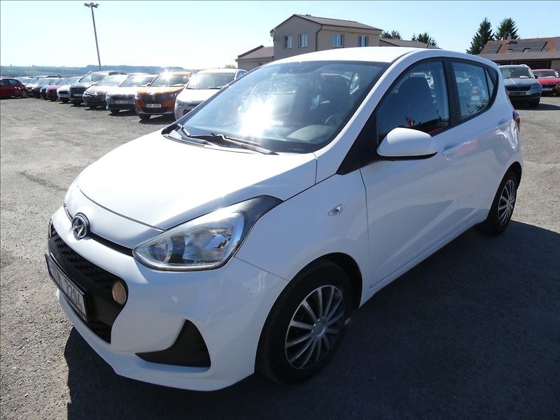 Hyundai i10 1,0 i Family, 2 x kola,klima - fotka 3 z 39