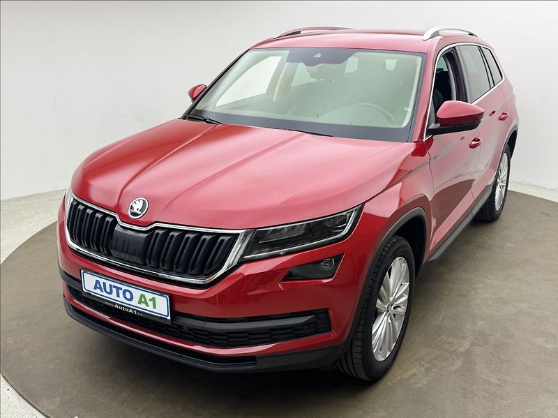 Škoda Kodiaq 2,0 DSG 4X4 NZ.TOP NAVI ČR TZ - fotografie inzerátu