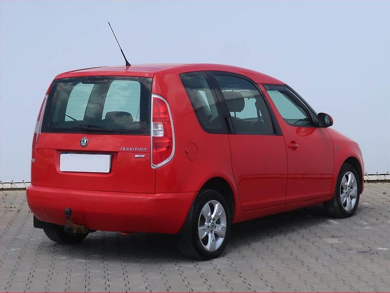 Škoda Roomster (2011) Style 1.6 TDI - fotka 5 z 15