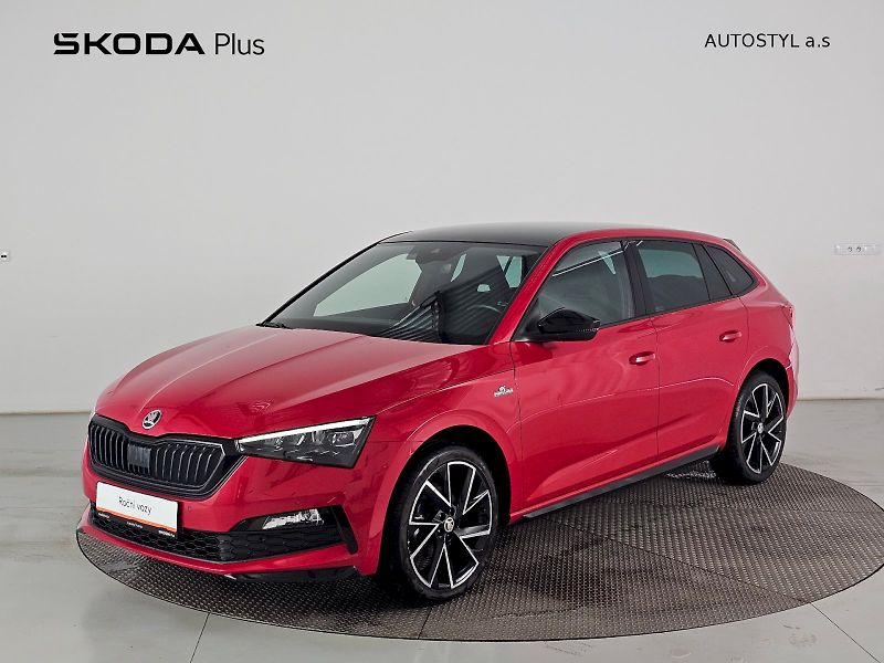 Škoda Scala (2022) 1.5TSi 110kW MONTE CARLO - fotografie inzerátu