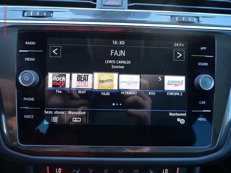 Volkswagen Tiguan (2019) 1.5 TSi, 1.maj,ČR - fotka 17 z 22