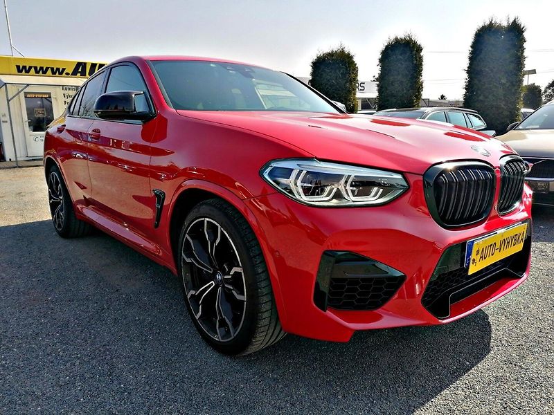 BMW X4 (2019) X4M Competition 510 PS - fotka 1 z 40