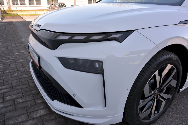 Škoda Enyaq (2026) SportLine 85 82 kWh 210 kW - fotka 12 z 21