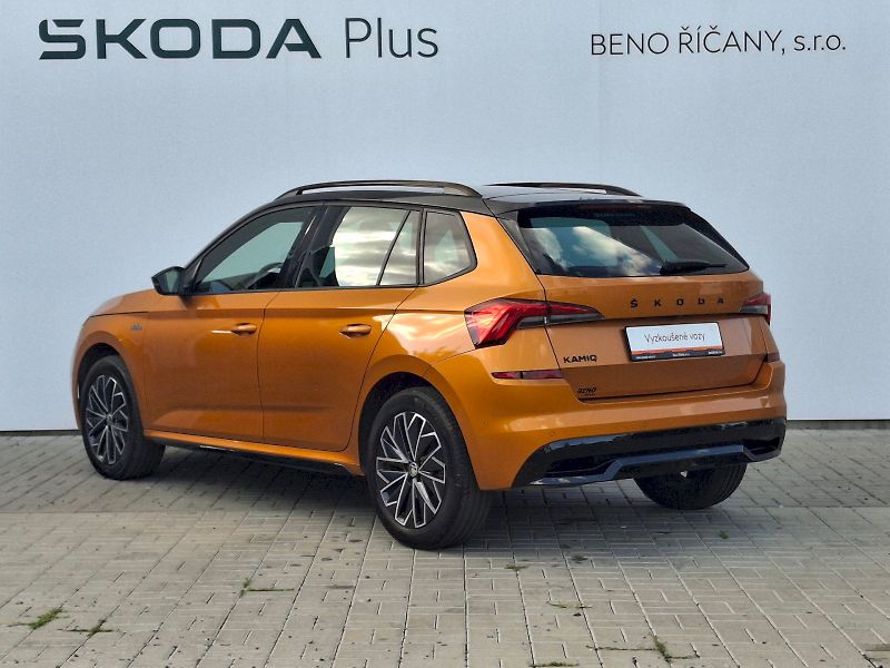 Škoda Kamiq (2024) Monte Carlo DSG 1,0TSi 81kW - fotka 11 z 35