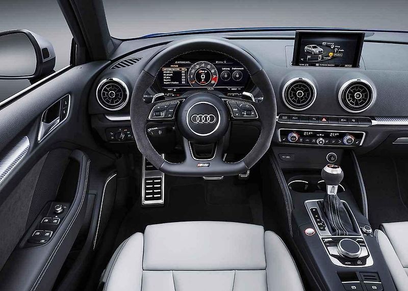 Audi RS 3 Sportback.