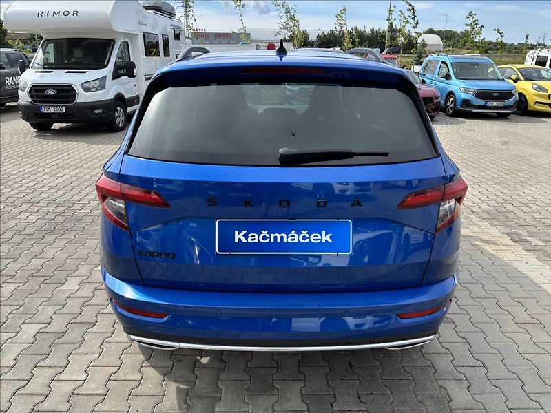 Škoda Karoq 2,0 TDI Sportline DSG ČR - fotka 4 z 41