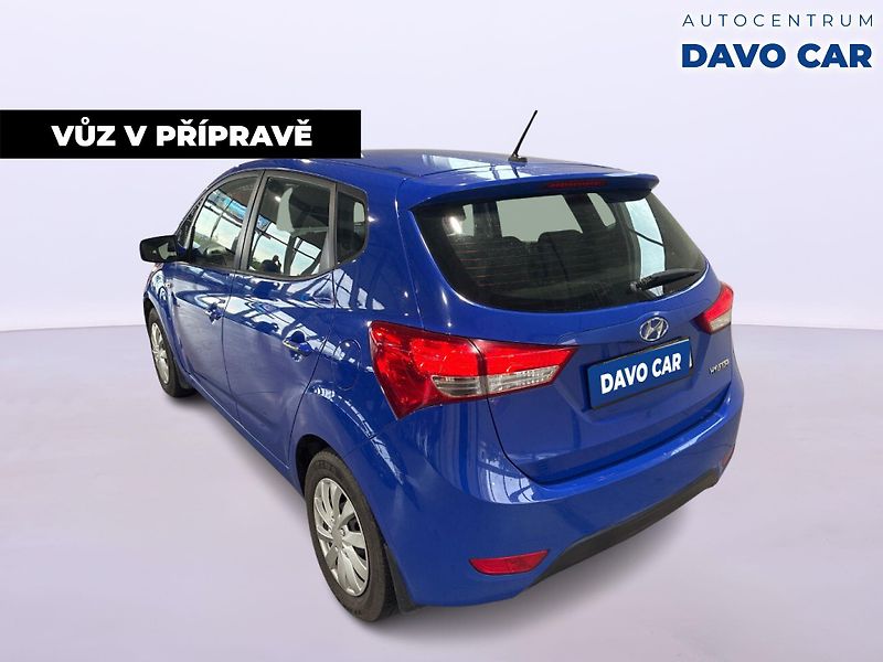 Hyundai ix20 1.4 CRDi 57kW CZ - fotka 2 z 12