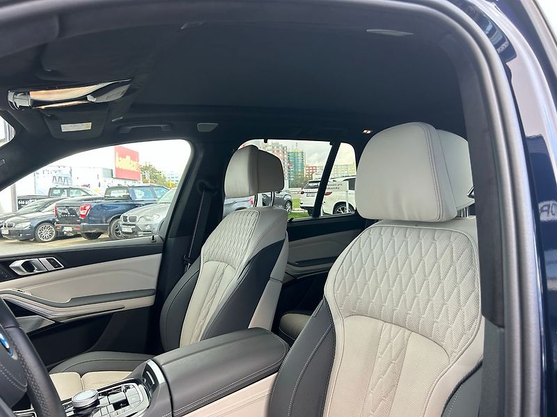 BMW X5 50e xDrive TOP Vzduch Ventilac - fotka 6 z 10