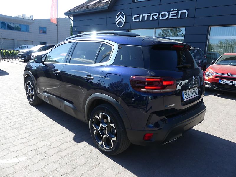 Citroën C5 Aircross (2022) Hybrid 225 ë-EAT8 SHINE+ - fotka 7 z 30