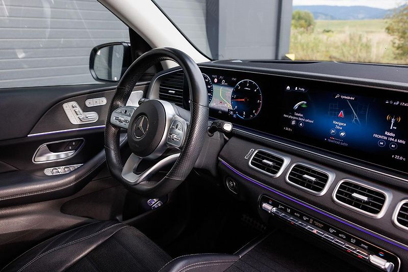 Mercedes-Benz GLS (2019) GLS 400d 4Matic AMG Line - fotka 54 z 63