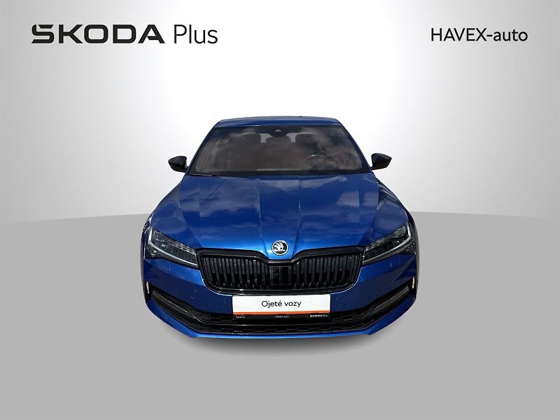 Škoda Superb (2020) 2.0 TSI 4x4 DSG SportLine - fotka 4 z 36