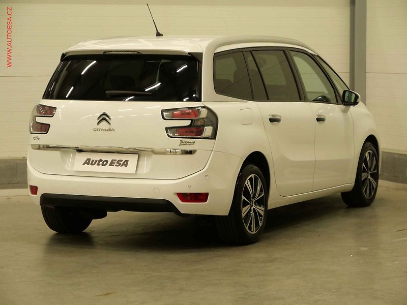 Citroën Grand C4 Picasso (2017) 1.6HDi, 2.maj,ČR, AT, navi - fotka 4 z 21