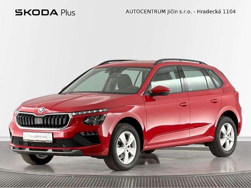 Škoda Kamiq (2024) 1.0TSI 85kW Selection - fotka 1 z 24