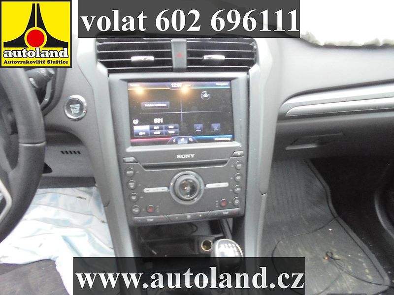 Ford Mondeo (2016) VOLAT 602 696111 - fotka 8 z 18