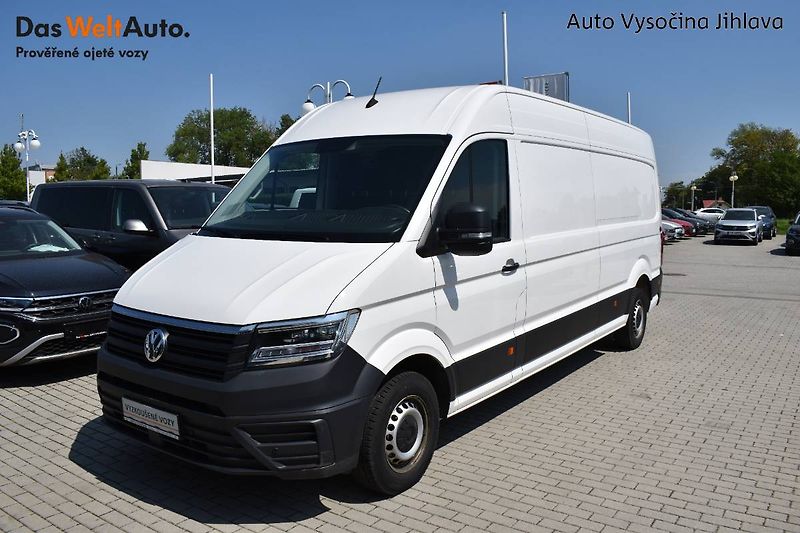 Volkswagen Crafter (2023) 2.0TDI 103kW, LED - fotka 1 z 24