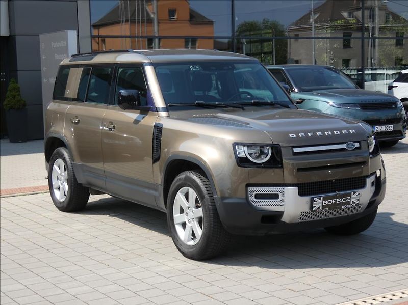 Land Rover Defender 2,0 D200 110,1.Maj, ČR, DPH - fotka 5 z 40