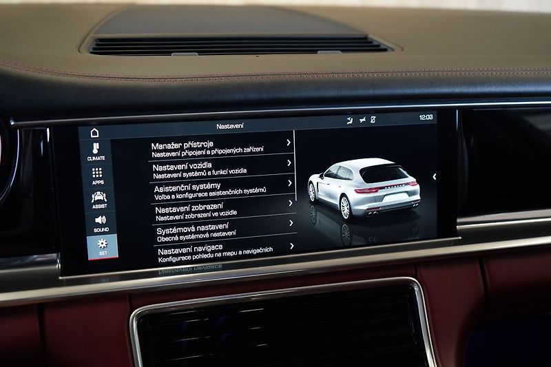 Porsche Panamera 4S Sport Turismo, Ventilace - fotka 36 z 50