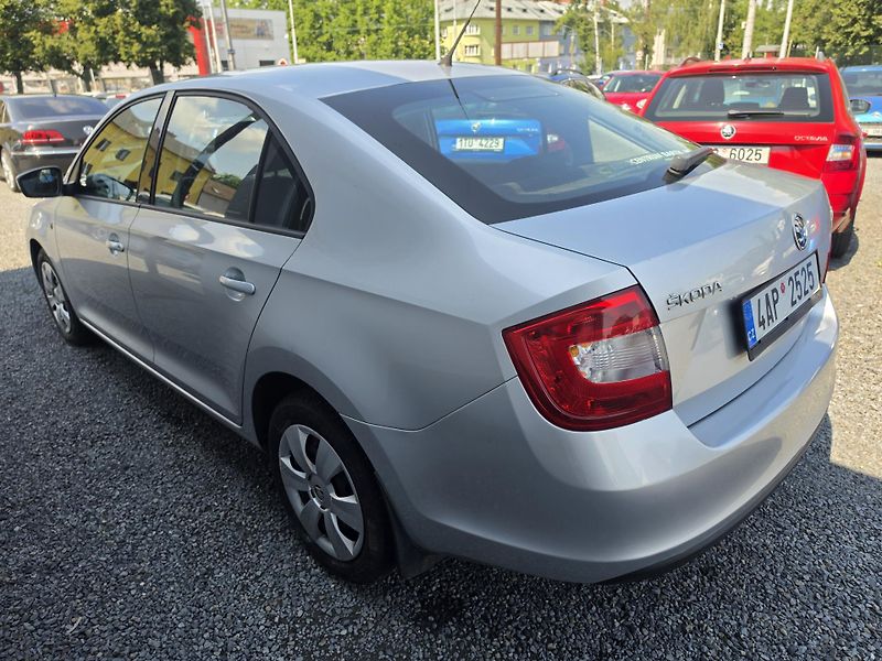Škoda Rapid 1.2 TSI  - fotka 3 z 20
