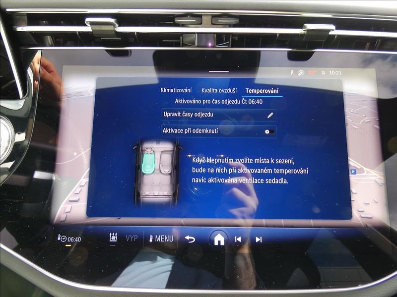 Mercedes-Benz Třídy E 2,0 300de 4M,1Maj, ČR, DPH - fotka 40 z 50