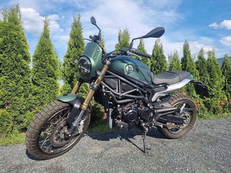 Benelli Leoncino 800 Trail (2025) - fotka 3 z 10