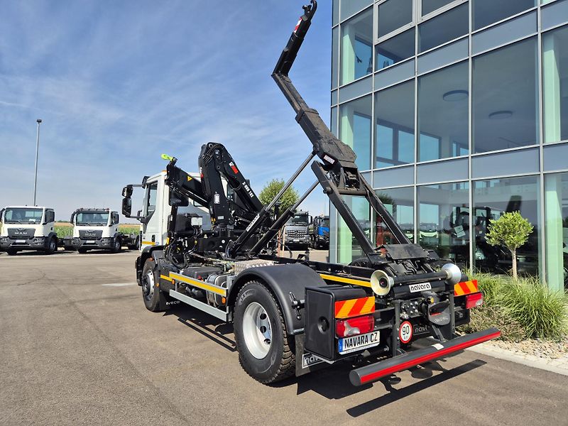 Iveco Eurocargo 180E28 HIAB 102 KONTEJNER  - fotka 2 z 23