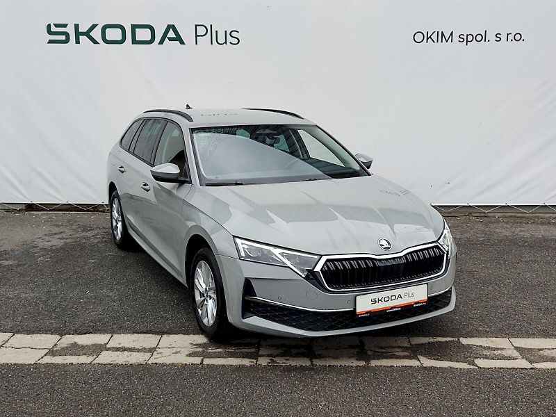 Škoda Octavia (2025) Combi Selection Business 1,5 T - fotka 32 z 37