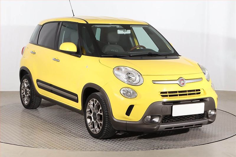 Fiat 500L (2013) 0.9 TwinAir, Serv.kniha - fotografie inzerátu
