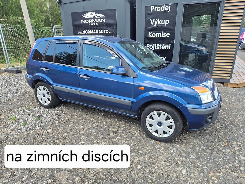 Ford Fusion 1.4i 59kW, nová STK, pěkný - fotka 22 z 22