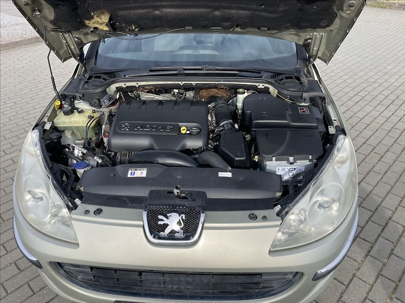 Peugeot 407 2,0 Hdi 100kw ESP Tempomat 2sa - fotka 26 z 32