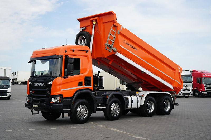 Scania (2024) P 420 / XT / EURO 6 / WYWROTKA - fotka 2 z 54