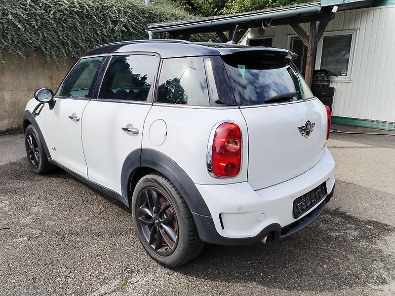 Mini Countryman (2010) MINI Countryman Cooper S ALL4 - fotka 5 z 27
