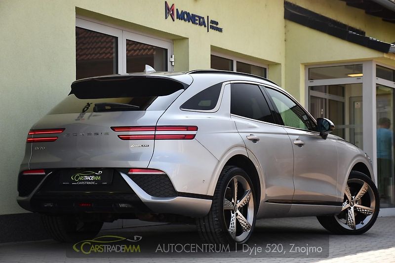 Genesis GV70 2.2CRDi AWD SPORT ZÁRUKA - fotka 5 z 59