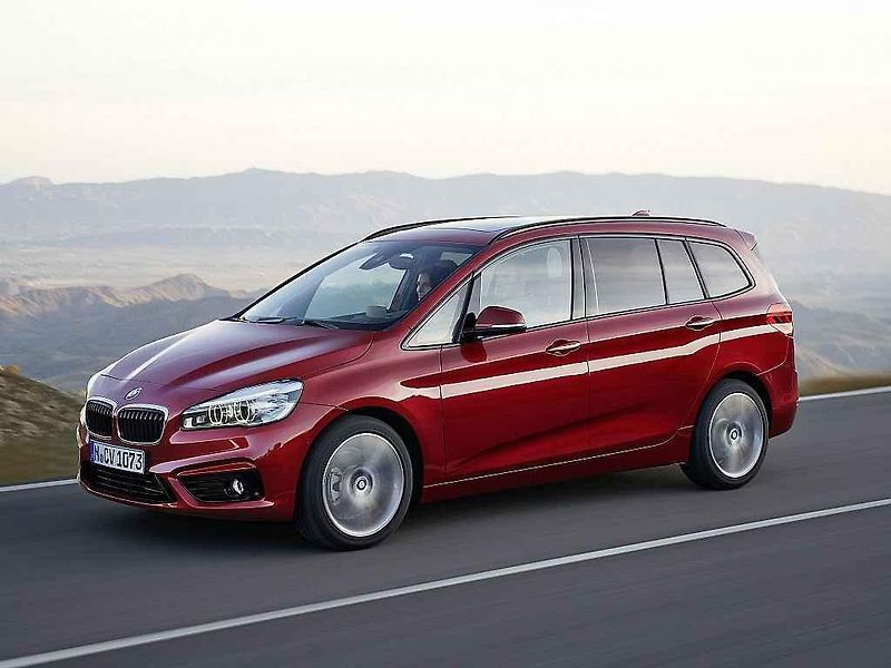 BMW 2 Gran Tourer.
