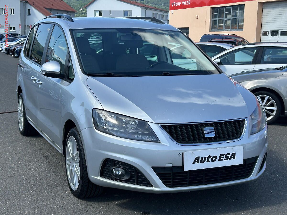 Seat Alhambra 2.0 TDi 7míst, Style, DSG, AC