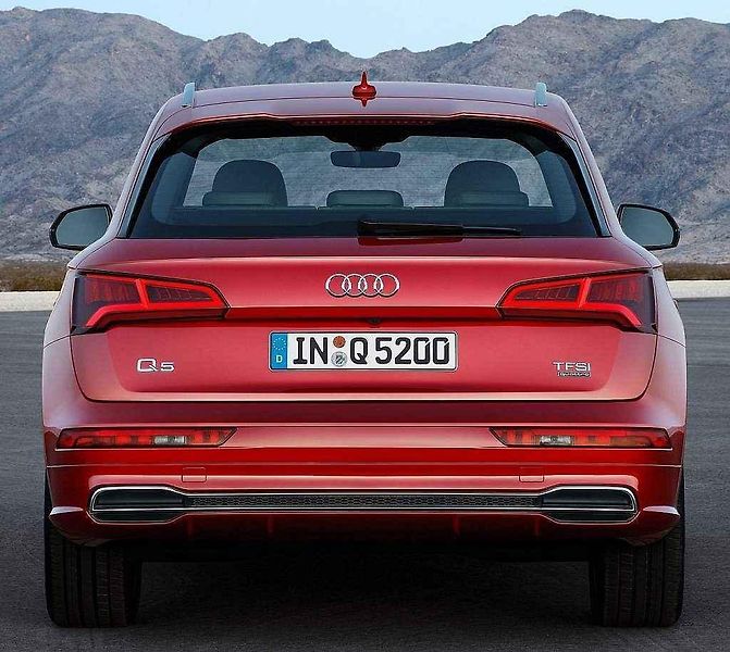 Audi Q5.