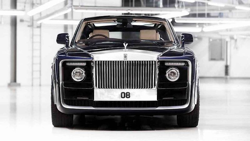 Rolls-Royce Sweptail.