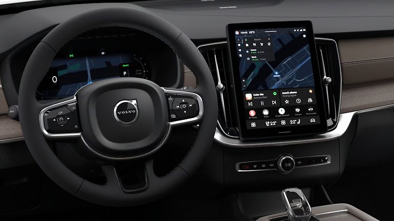 Volvo XC90 (2026) Plus, vzudch.pod.,406k, AWD, A - fotka 8 z 11