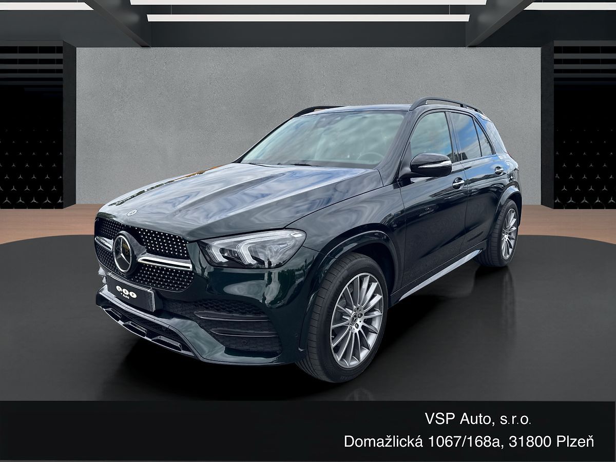 Mercedes-Benz GLE AMG paket 350de 4MATIC
