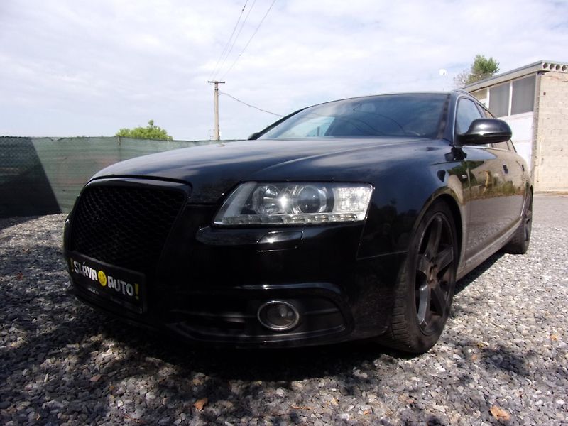 Audi A6 (2011) 2.0T 125kW S-LINE KŮŽE MANUÁL - fotografie inzerátu
