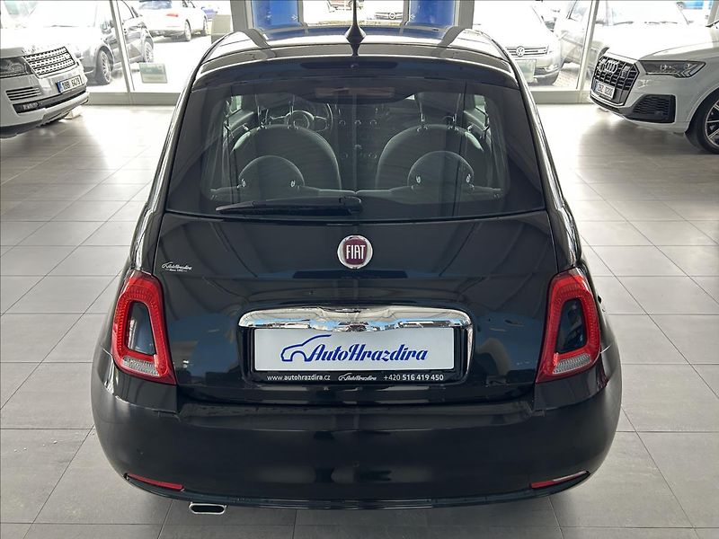 Fiat 500 1,2   LOUNGE,KLIMA,SERVISKA - fotka 5 z 23