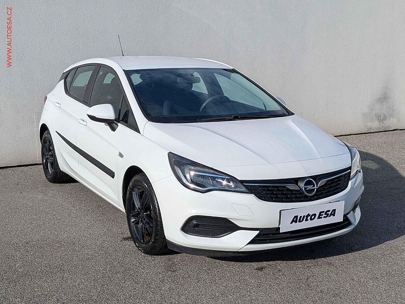 Opel Astra (2020) 1.2 T, ČR, AC, park.asist - fotografie inzerátu