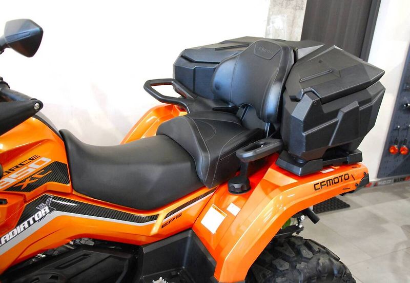 CFMOTO Gladiator X850 (2019) G2 EPS - DPH, 1. maj, původ - fotka 16 z 20