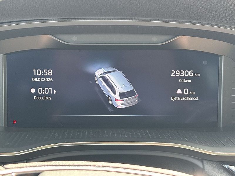 Škoda Octavia (2024) Combi 2.0 TDI DSG Style + - fotka 7 z 28